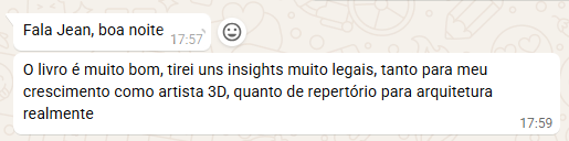 Depoimento Lucca Cavalcanti — Artista 3D