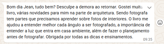 Depoimento Viviane — Fotógrafa