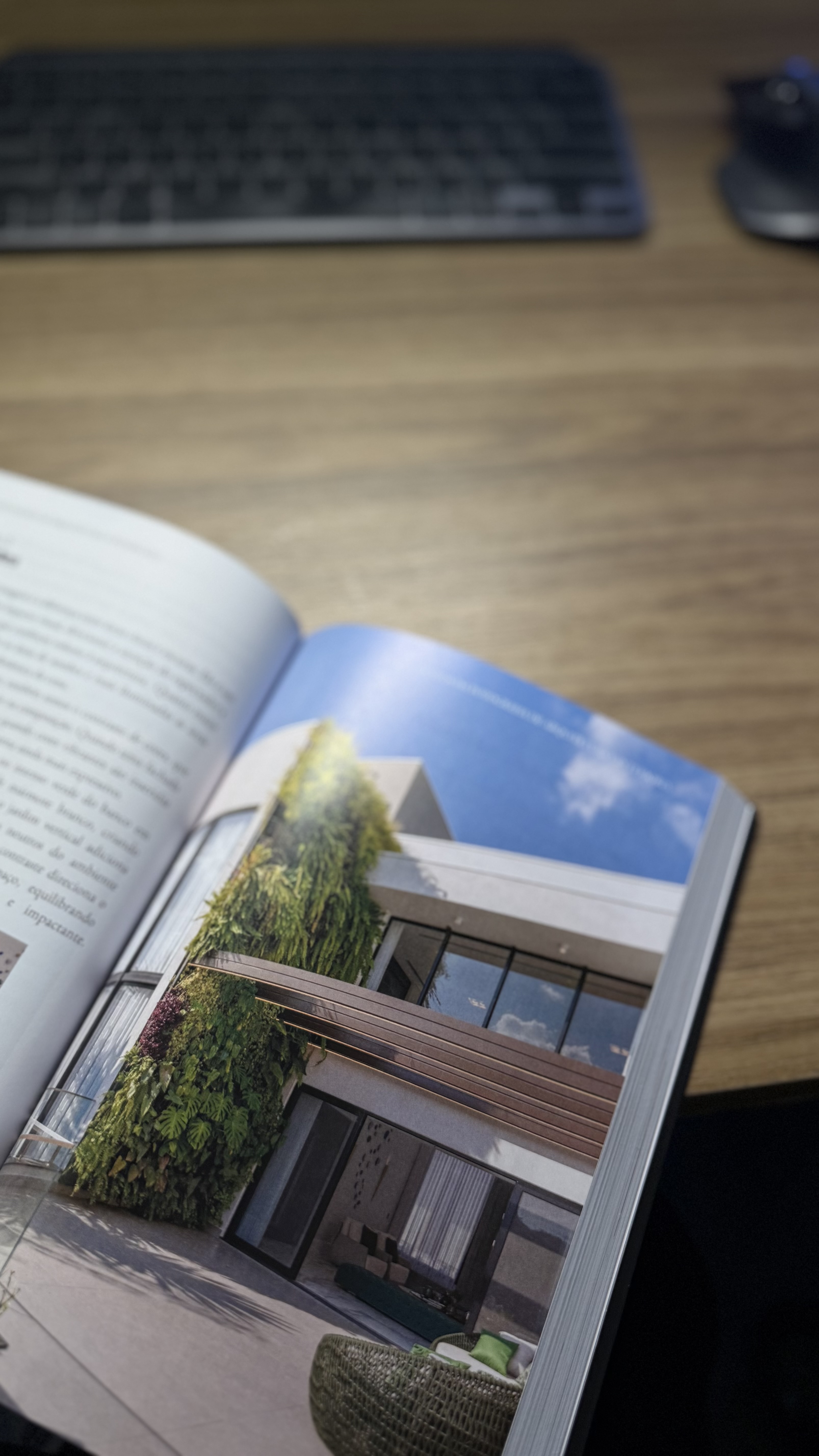 Guia de Fotografia de Arquitetura e Interiores — páginas internas com fotos de arquitetura