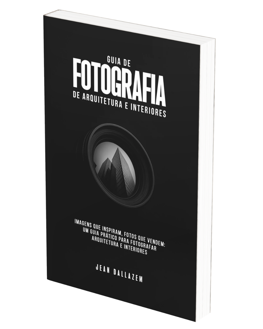 Guia de Fotografia de Arquitetura e Interiores — livro físico com 316 páginas